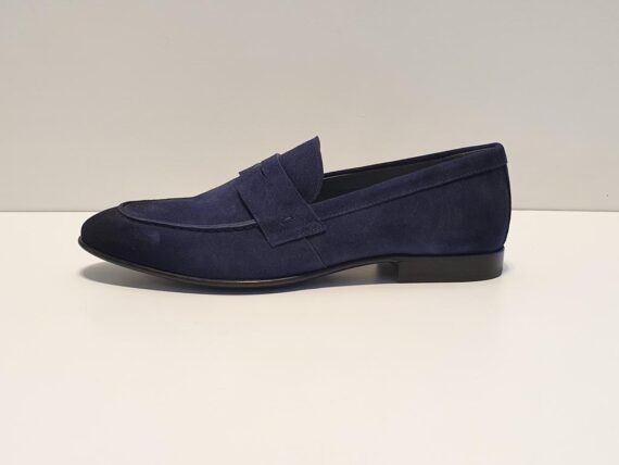 Mocassino Blu