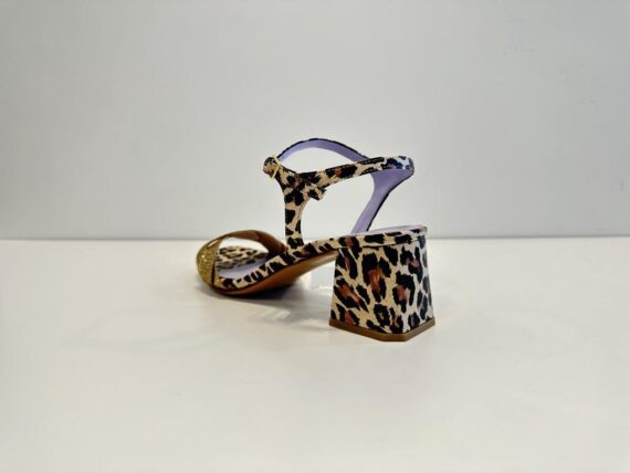 Sandalo animalier Albano